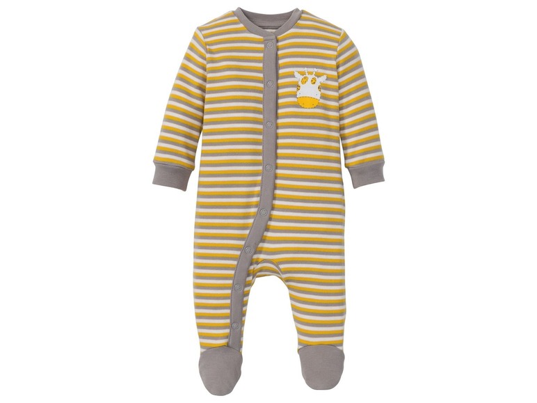 Ga naar volledige schermweergave: lupilu® Pyjama voor baby's - afbeelding 5