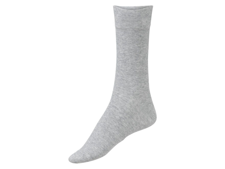 Aller en mode plein écran LIVERGY® Set de 5 paires de chaussettes pour hommes en un mélange de coton bio - Photo 9