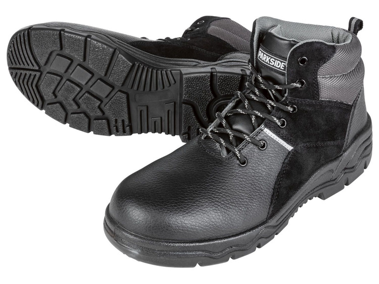 Ga naar volledige schermweergave: PARKSIDE® Lederen veiligheidsschoenen, S3 - afbeelding 2