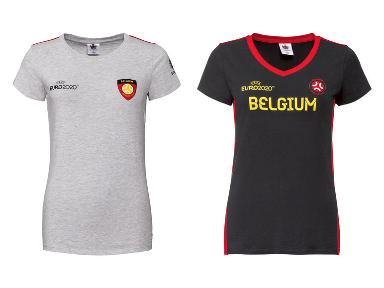 Aller en mode plein écran T-shirt pour femmes Euro 2020 - Photo 1