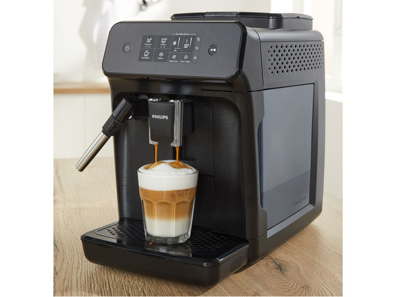 Ga naar volledige schermweergave: PHILIPS Volautomatische koffiemachine EP1220/00 - afbeelding 2