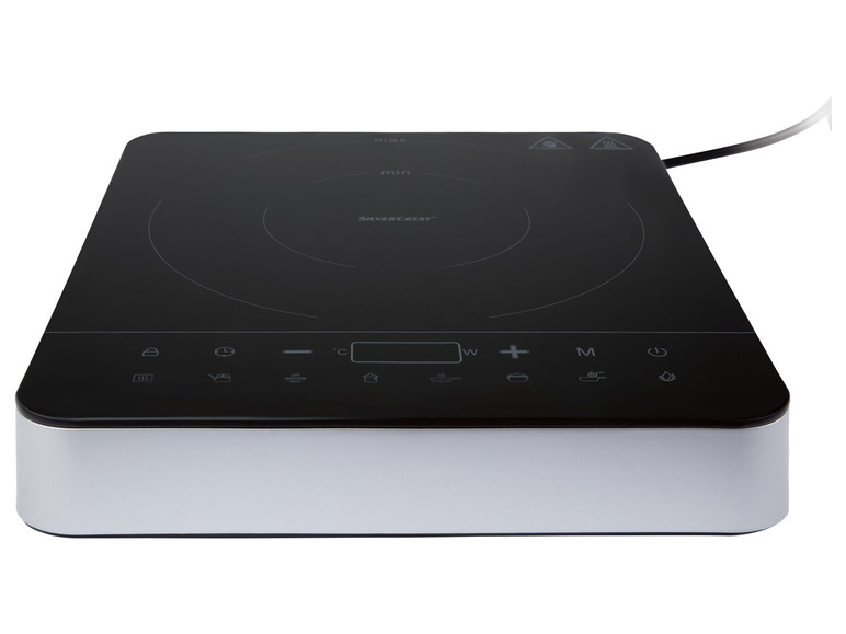 Ga naar volledige schermweergave: SILVERCREST® Inductiekookplaat, 2200 W - afbeelding 2