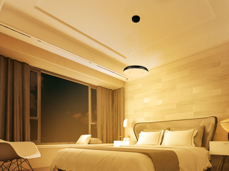 Aller en mode plein écran LIVARNO home Plafonnier à LED Smart Home - Photo 4