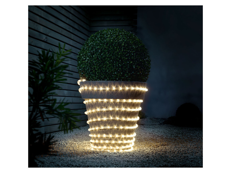 Aller en mode plein écran LIVARNO HOME Cordon lumineux à LED, 11,5 m - Photo 1