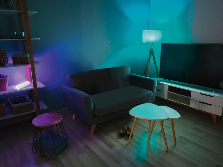 Ga naar volledige schermweergave: LIVARNO home Ledlichtlijst Smart Home - afbeelding 12