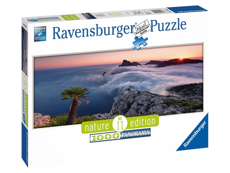 Aller en mode plein écran Ravensburger Puzzle - Panorama d’un lac de nuages - Photo 2
