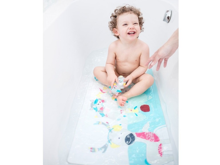 Aller en mode plein écran Badabulle Tapis de bain antidérapant avec thermomètre - Photo 2