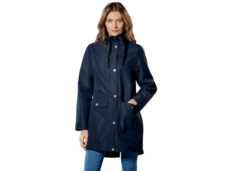 Ga naar volledige schermweergave: esmara® Trenchcoat voor dames, regenbestendig, polyester - afbeelding 15