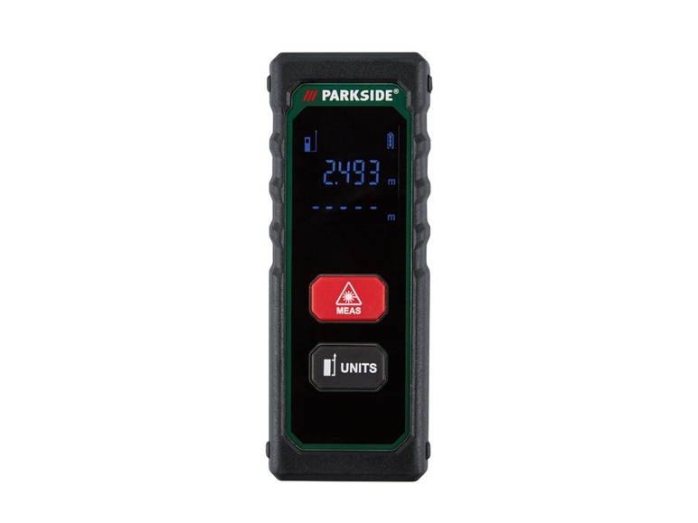 Ga naar volledige schermweergave: PARKSIDE® Laserafstandsmeter 20 m - afbeelding 1