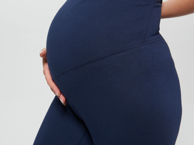 Aller en mode plein écran esmara Set de 2 leggings de grossesse en un mélange de coton bio - Photo 18