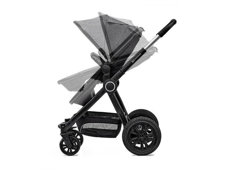 Aller en mode plein écran Kinderkraft Poussette VEO, 3 en 1 - Photo 9