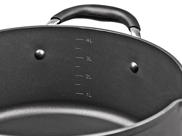 Ga naar volledige schermweergave: ERNESTO Aluminium kookpot Ø 24 cm - afbeelding 3