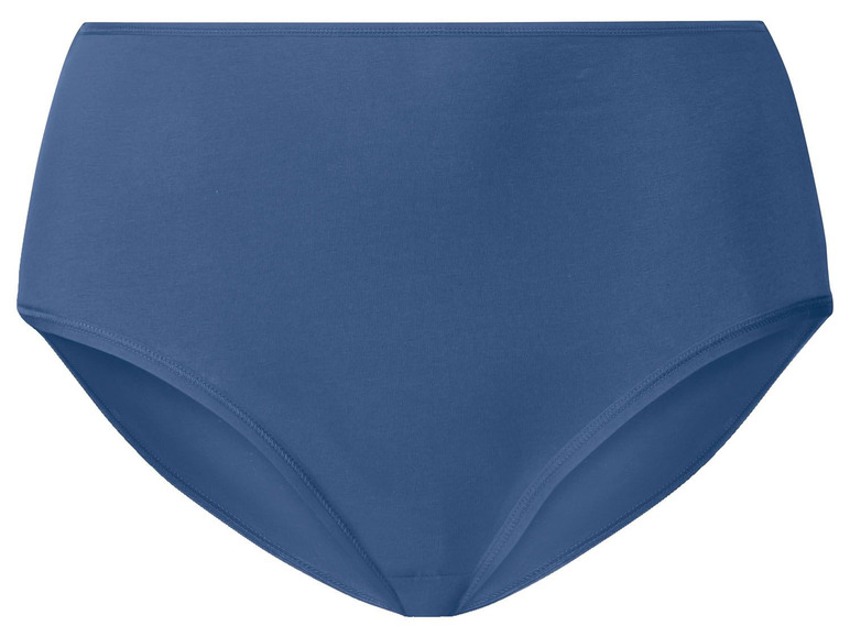 Ga naar volledige schermweergave: esmara® Slips voor dames, set van 5, hoge taille, katoen en elastaan - afbeelding 13