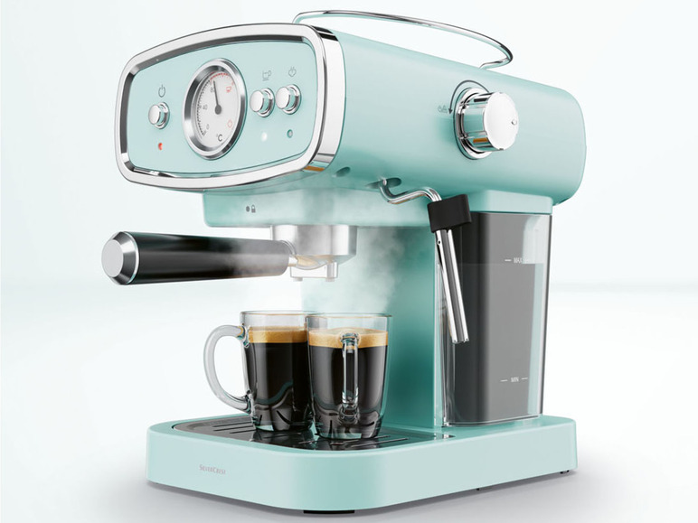 Ga naar volledige schermweergave: SILVERCREST® KITCHEN TOOLS Espressomachine, 1050 W - afbeelding 5