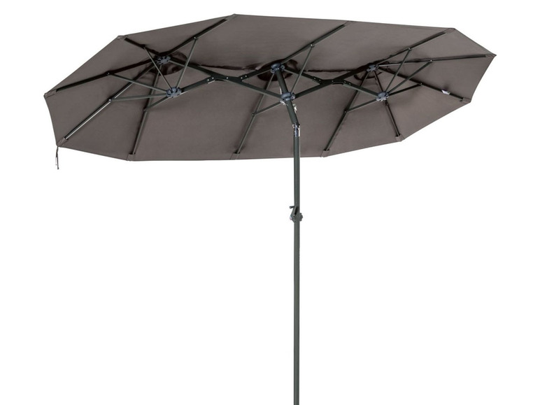 Ga naar volledige schermweergave: florabest Dubbele parasol, 300 x 150 cm - afbeelding 3