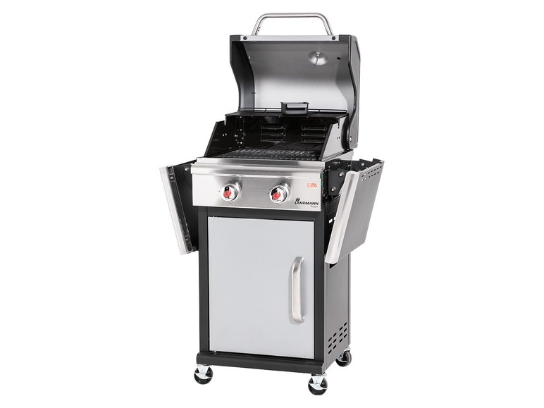 Ga naar volledige schermweergave: LANDMANN Gasbarbecue Triton PTS 2.0 - afbeelding 3