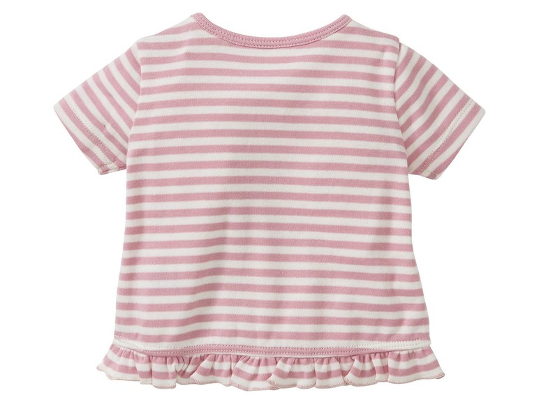 Ga naar volledige schermweergave: LUPILU® Set van 3 T-shirts voor baby's - afbeelding 3