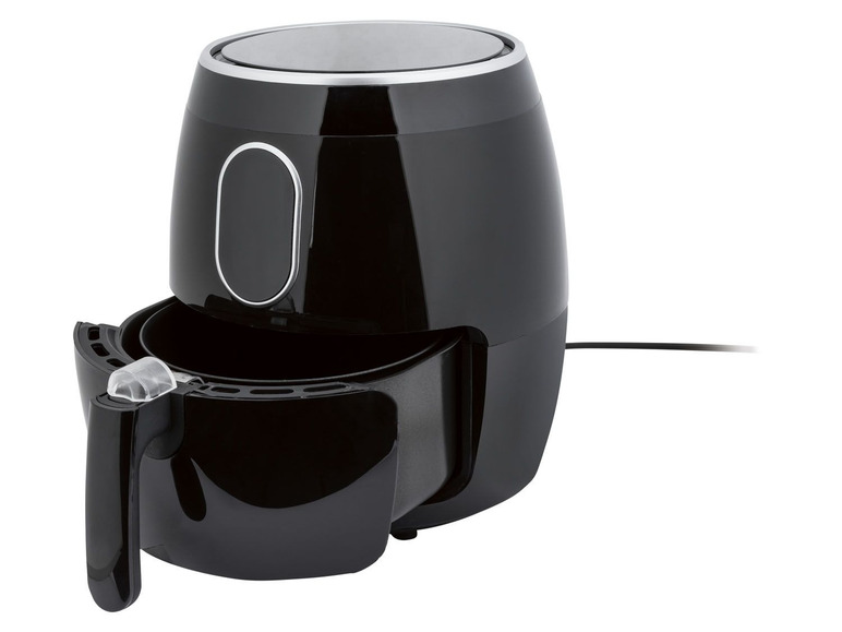 Ga naar volledige schermweergave: SILVERCREST® Digitale heteluchtfriteuse, 1350 W, inhoud 2,5 L - afbeelding 4