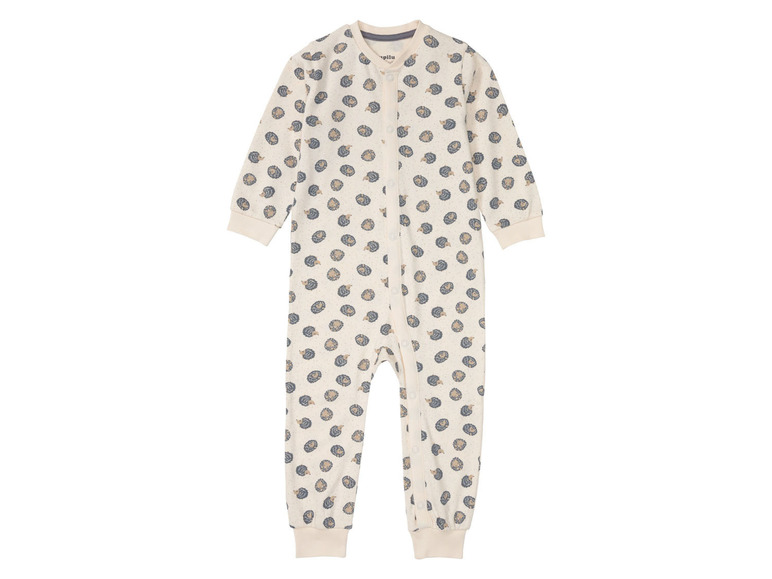 Ga naar volledige schermweergave: lupilu® Biokatoenen pyjama voor baby's - afbeelding 4