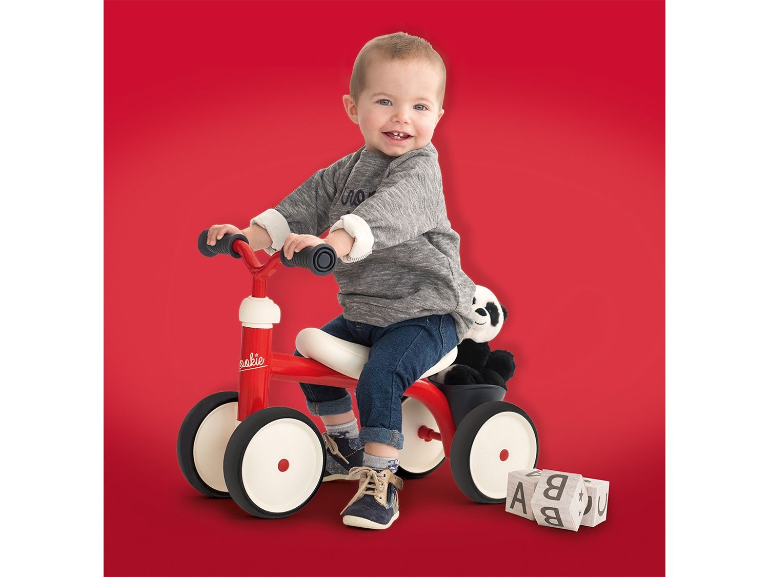 SMOBY Loopfiets »Rookie« online kopen op Lidl.be