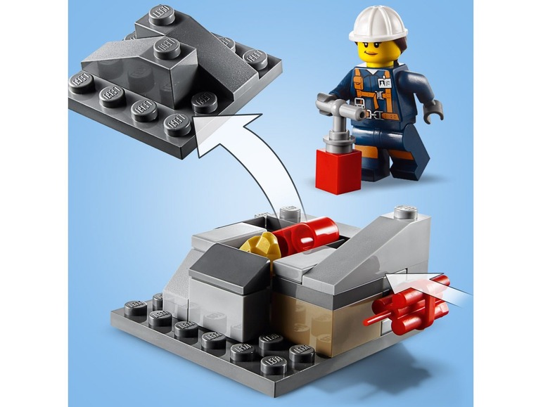 Ga naar volledige schermweergave: LEGO® City Mijnbouwteam (60184) - afbeelding 12