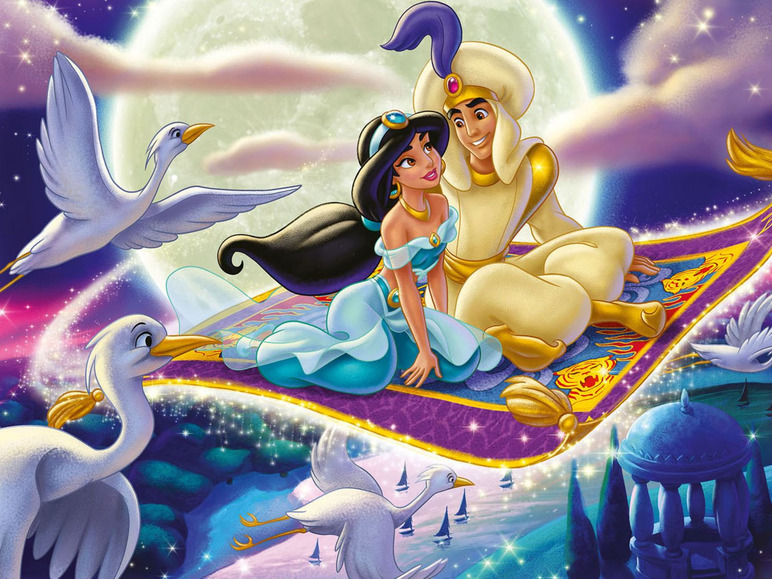 Ga naar volledige schermweergave: Ravensburger Legpuzzel Disney- Aladdin - afbeelding 2