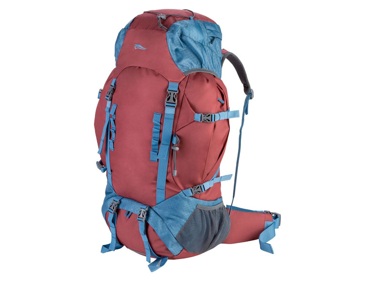 Aller en mode plein écran CRIVIT Sac à dos de trekking, 60+10 L - Photo 11