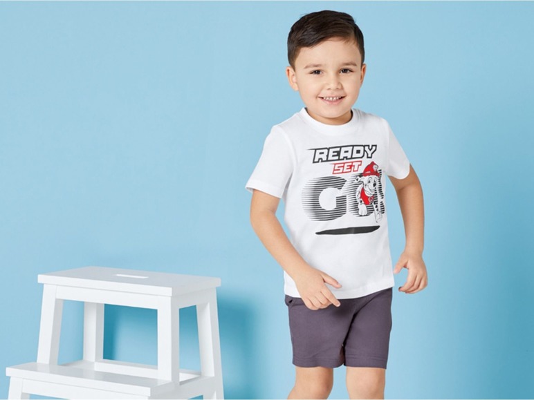 Aller en mode plein écran T-shirt pour garçons, pur coton - Photo 3
