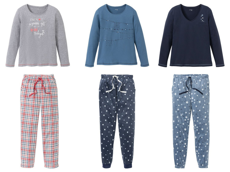 Aller en mode plein écran ESMARA® Lingerie Pyjama voor dames - Photo 1