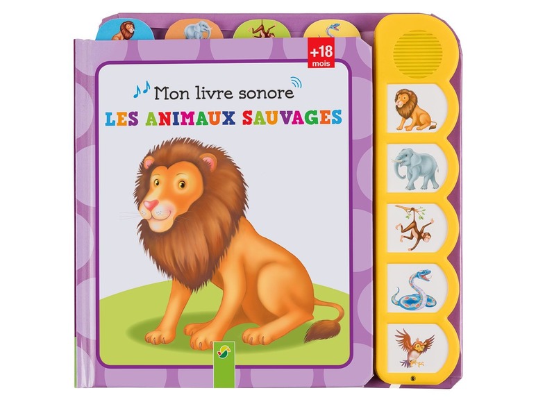 Aller en mode plein écran Livre sonore pour enfants (FR) - Photo 3