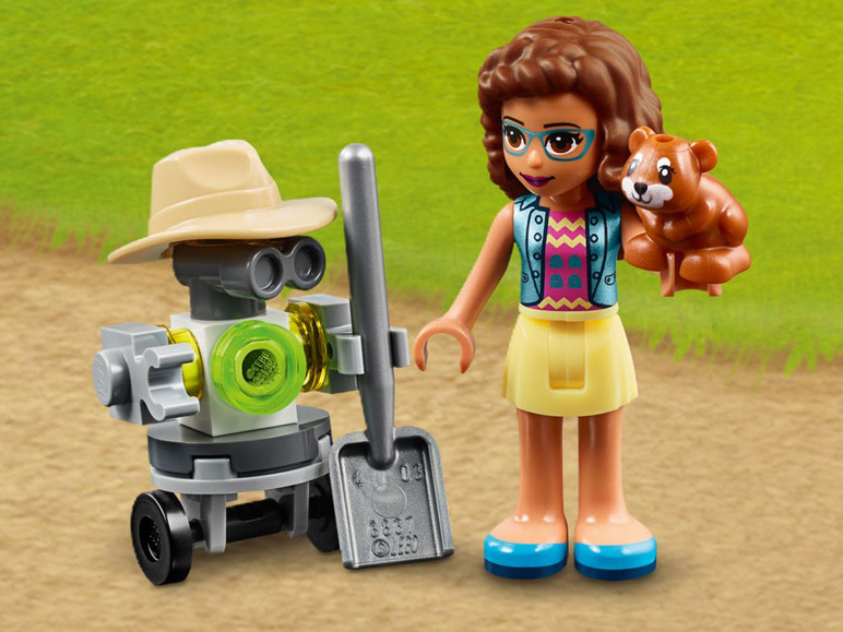Ga naar volledige schermweergave: LEGO® Friends Olivia's bloementuin (41425) - afbeelding 6