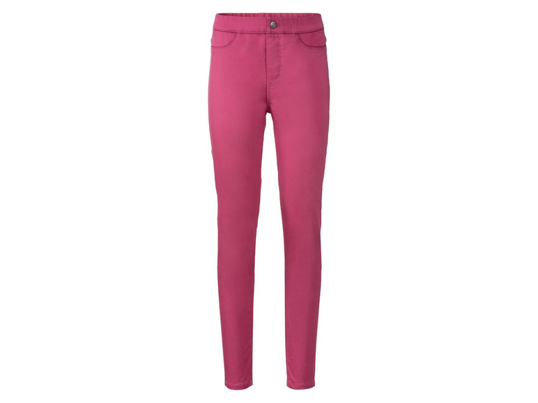 Ga naar volledige schermweergave: esmara® Jegging met hoge taille van een katoenmix - afbeelding 5