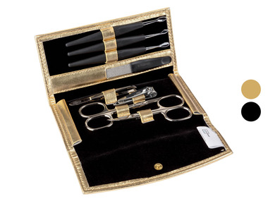 LIVARNO home Trousse de manucure, 8 pièces