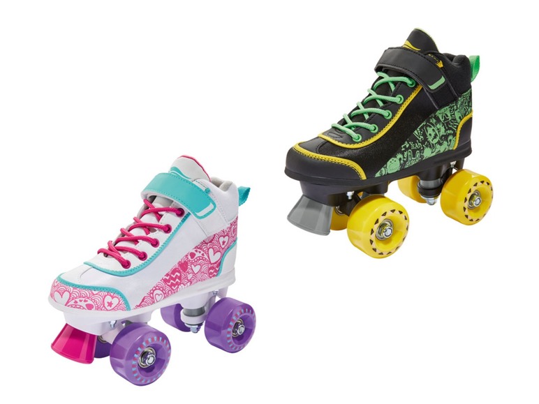 Aller en mode plein écran CRIVIT Patins à roulettes pour enfants - Photo 1