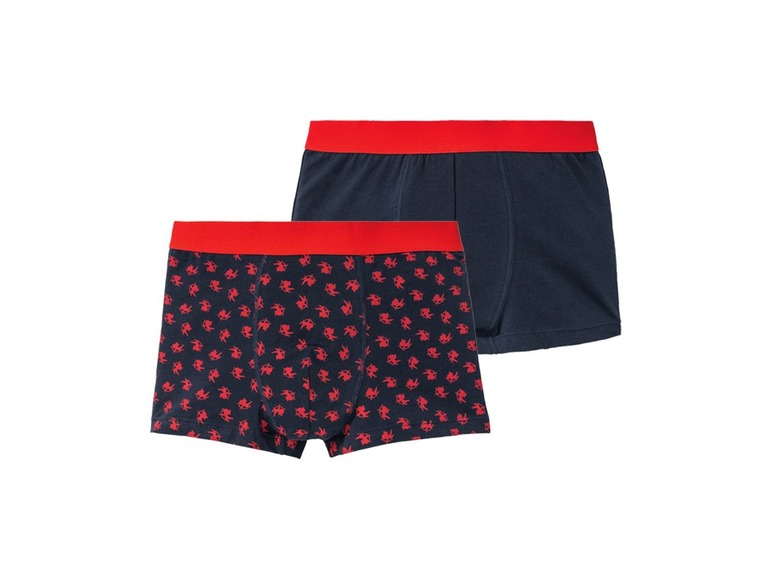 Ga naar volledige schermweergave: LIVERGY® Set van 2 boxershorts voor heren - afbeelding 10