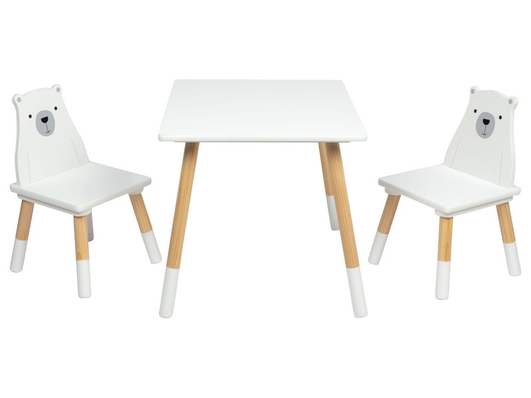 Ga naar volledige schermweergave: LIVARNO LIVING Kindertafel met 2 stoelen - afbeelding 2