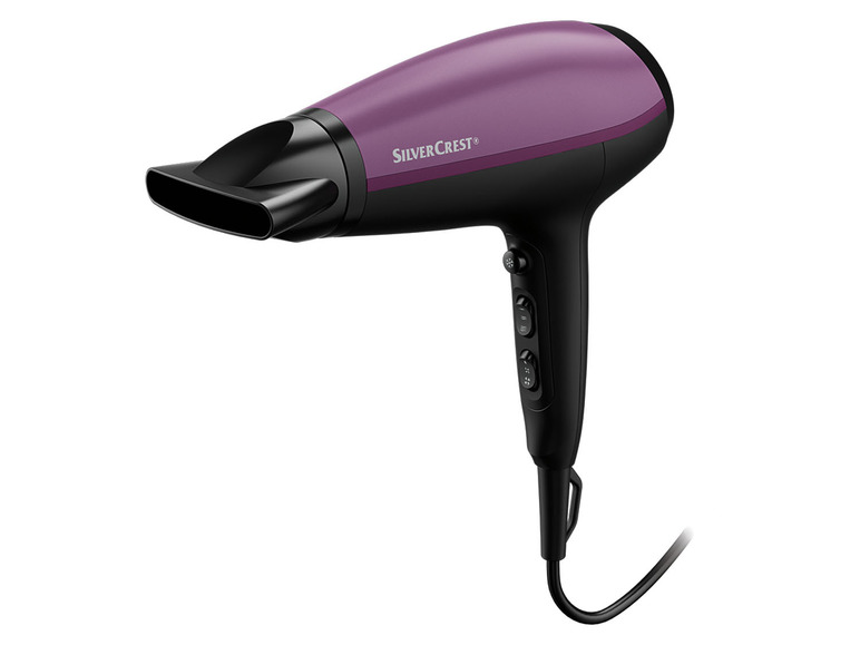 Ga naar volledige schermweergave: SILVERCREST® PERSONAL CARE Haardroger, 2200 W - afbeelding 9