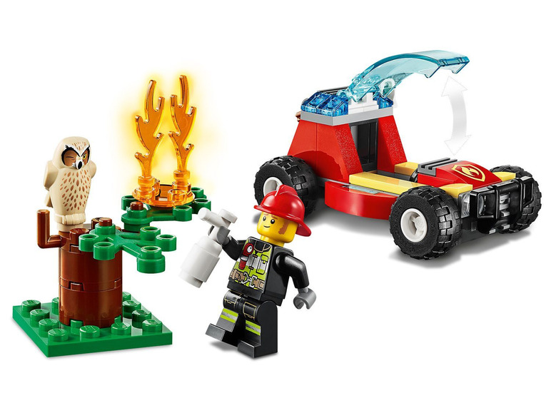 Ga naar volledige schermweergave: LEGO® City Bosbrand (60247) - afbeelding 5