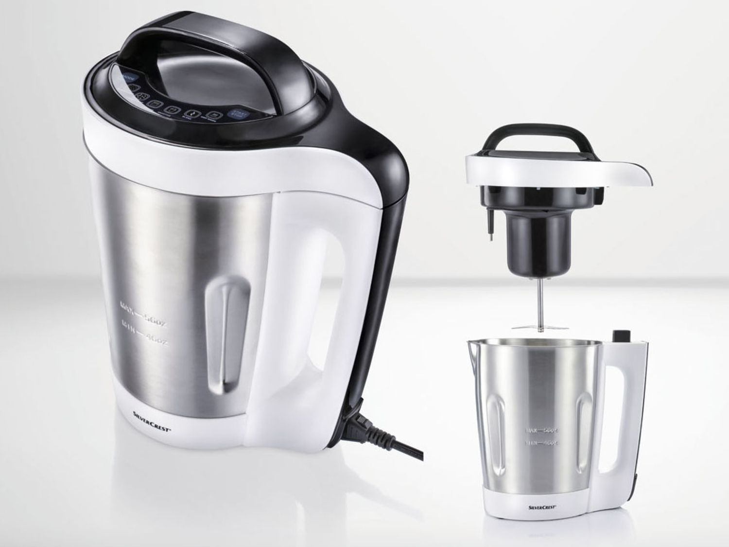 Silvercrest Robot Cuiseur Mixeur 1 000 W Lidl Be