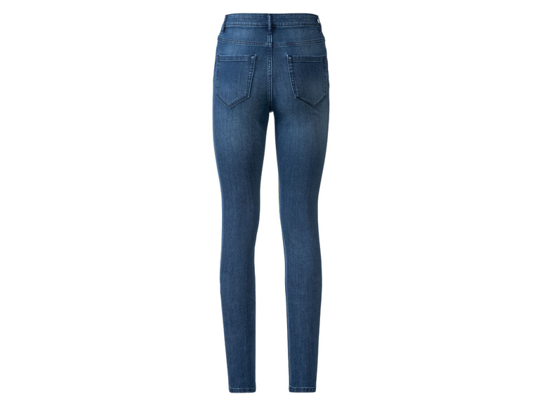 Aller en mode plein écran esmara® Jean super skinny avec taille haute en un mélange de coton - Photo 12