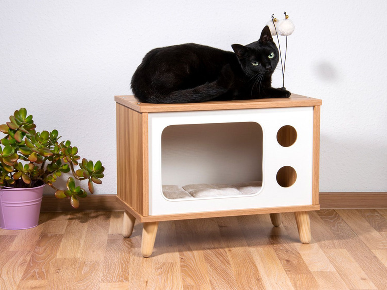 Aller en mode plein écran dobar Maison pour chats en design télé - Photo 2