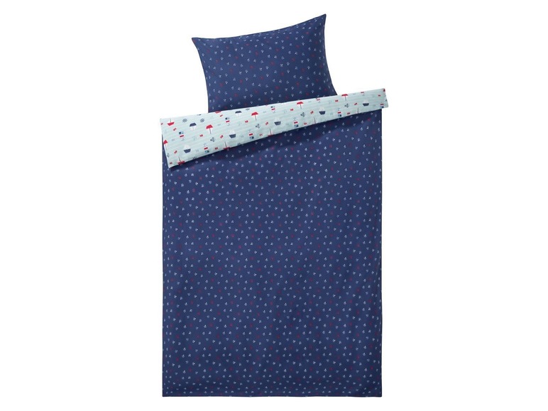 Ga naar volledige schermweergave: lupilu® Baby dekbedovertrek, 100 x 140 cm, 100% biokatoen - afbeelding 9