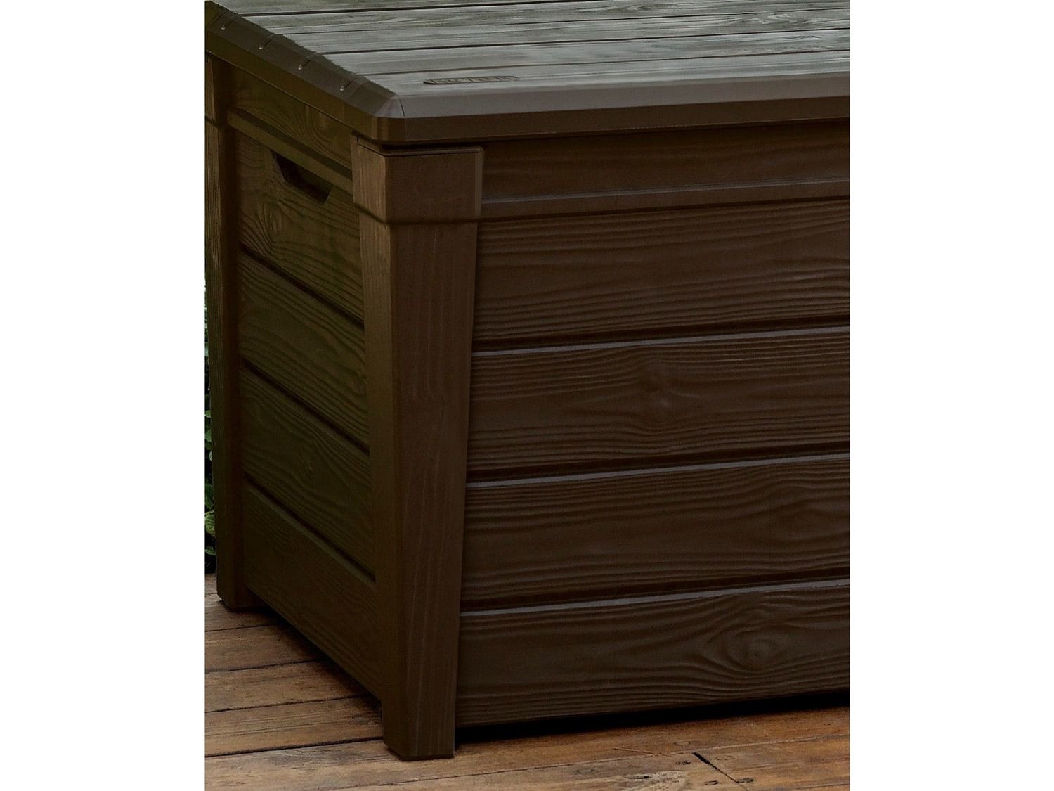 Keter Brightwood universele opbergbox 454 L Lidl.be