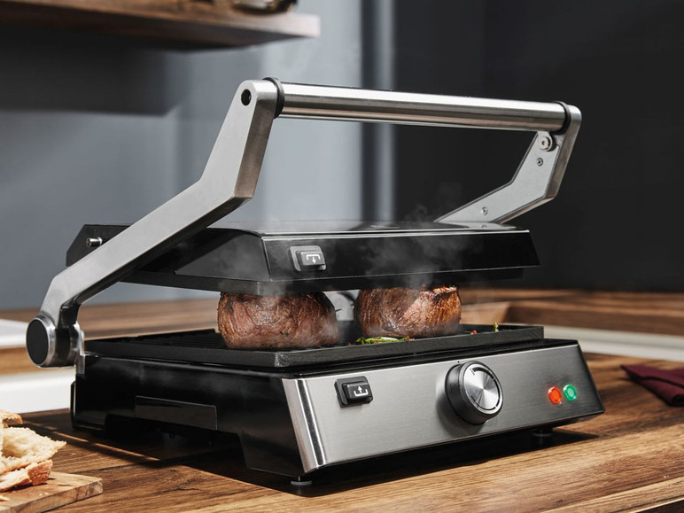 Ga naar volledige schermweergave: SILVERCREST® Contactgrill, 2000 W - afbeelding 2