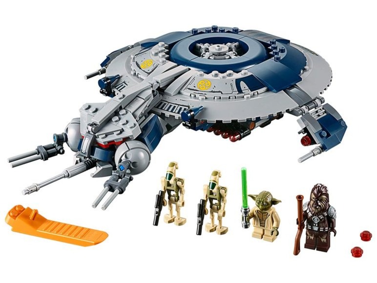 Aller en mode plein écran LEGO® Star Wars Canonnière droïde (75233) - Photo 4