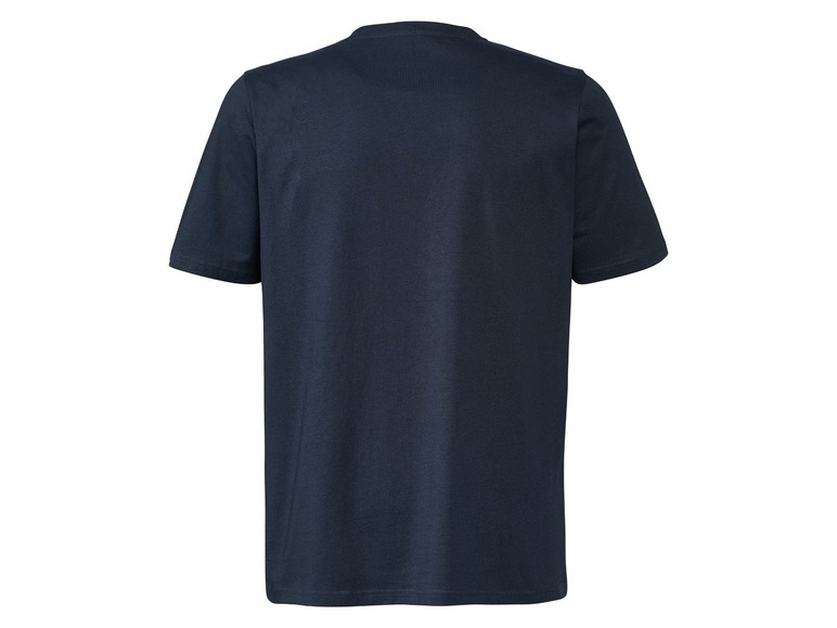 Ga naar volledige schermweergave: LIVERGY® T-shirt voor heren, puur katoen - afbeelding 10