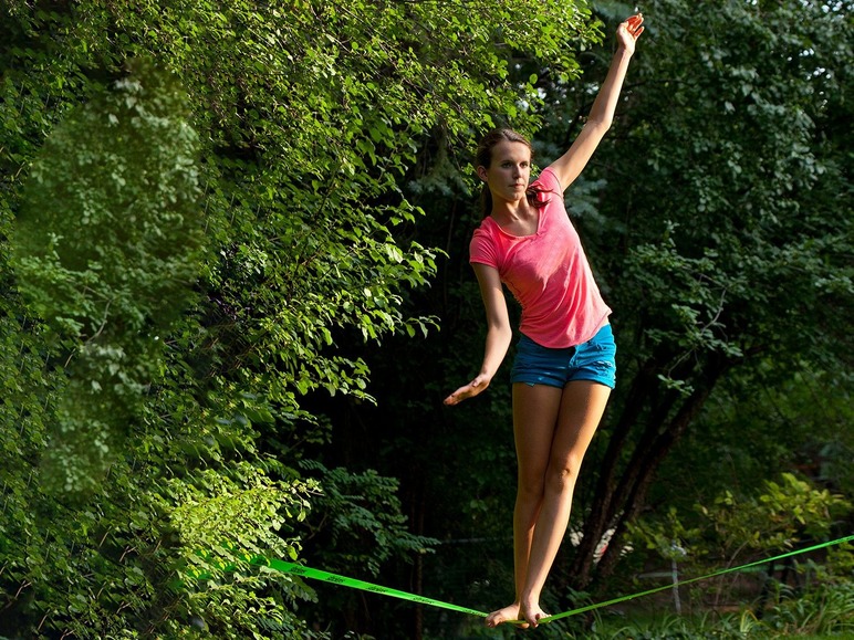 Aller en mode plein écran Schildkröt-Funsports Slackline - Photo 3