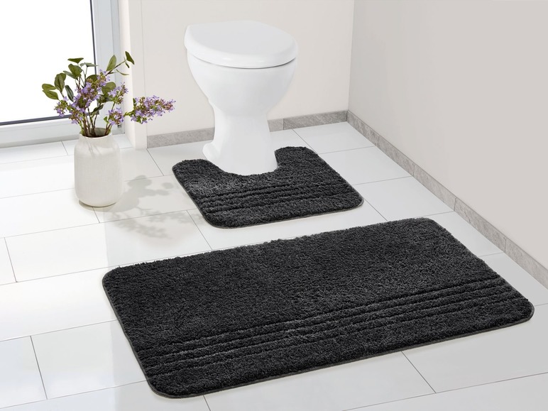 Aller en mode plein écran miomare Set de 2 tapis de salle de bain - Photo 11