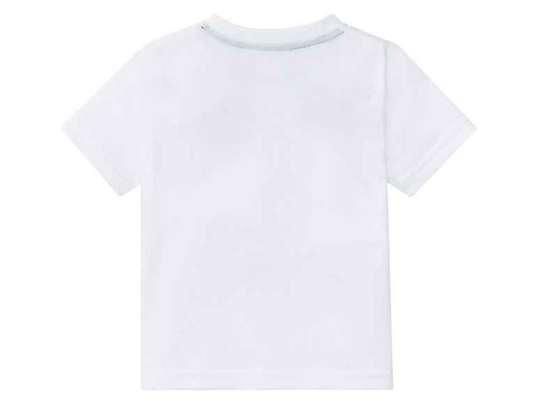 Ga naar volledige schermweergave: T-shirt voor jongens, met pailletten, van puur katoen - afbeelding 5