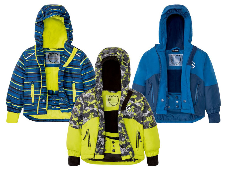 Ga naar volledige schermweergave: CRIVIT® Ski-jas met verhoogde kraag en capuchon - afbeelding 1